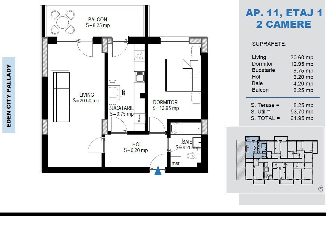 AP. 2 CAM. DECOMANDAT IN BLOC P+3 / SCOALA BRAUNER,METROU TECLU! - Poză 1
