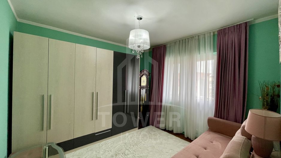 Apartament cu 4 camere, vedere panoramică și mobilat modern – Turnișor - Poză 8
