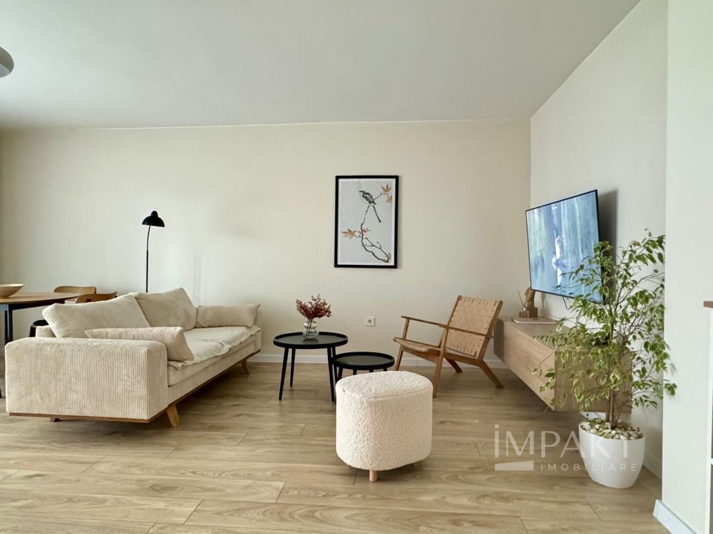 Apartament lux 53 mp + terasă 13 mp langa ViVo - Poză 5