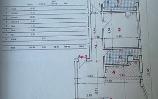 Apartament cu 3 camere de inchiriat in zona Herastrau-Soseaua Nordului - Schiță 30