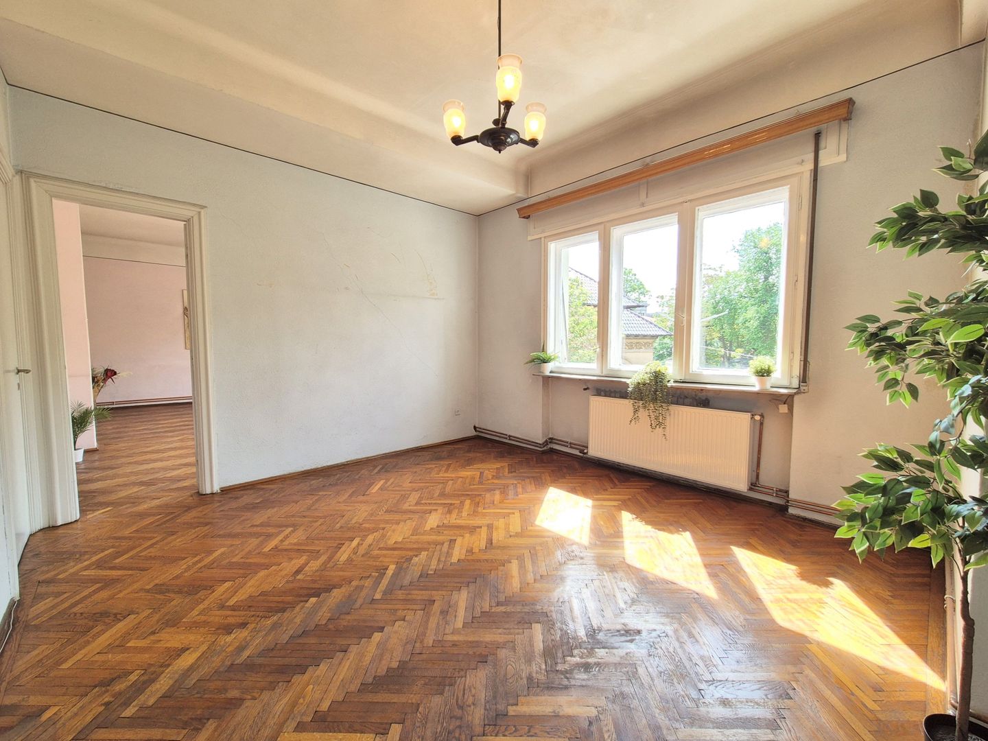 COMISION 0% - Apartament vila 3 camere 92,5mp Matei Basarab la 8min Pta Unirii - Poză 11