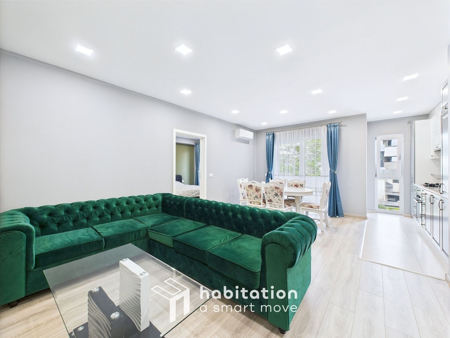 Tur virtual- 3 camere, elegant si spațios,  parcare si boxa,  Aradului - Poză 3