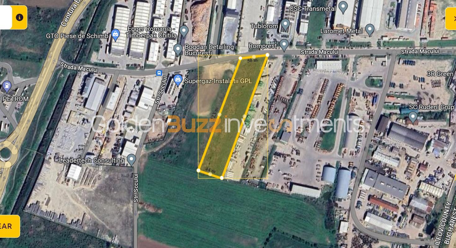 Industrial Land Presentation – Rudeni, Chitila | 10.000 sqm | - Poză 1