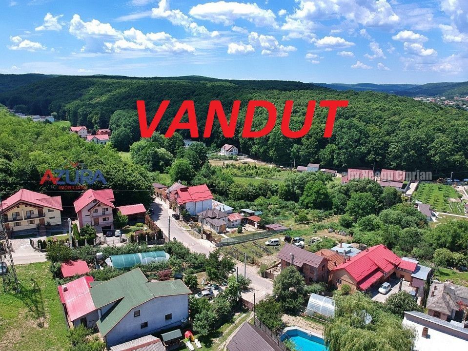 Vanzare teren intravilan, 500 mp, Labusesti - Poză 1
