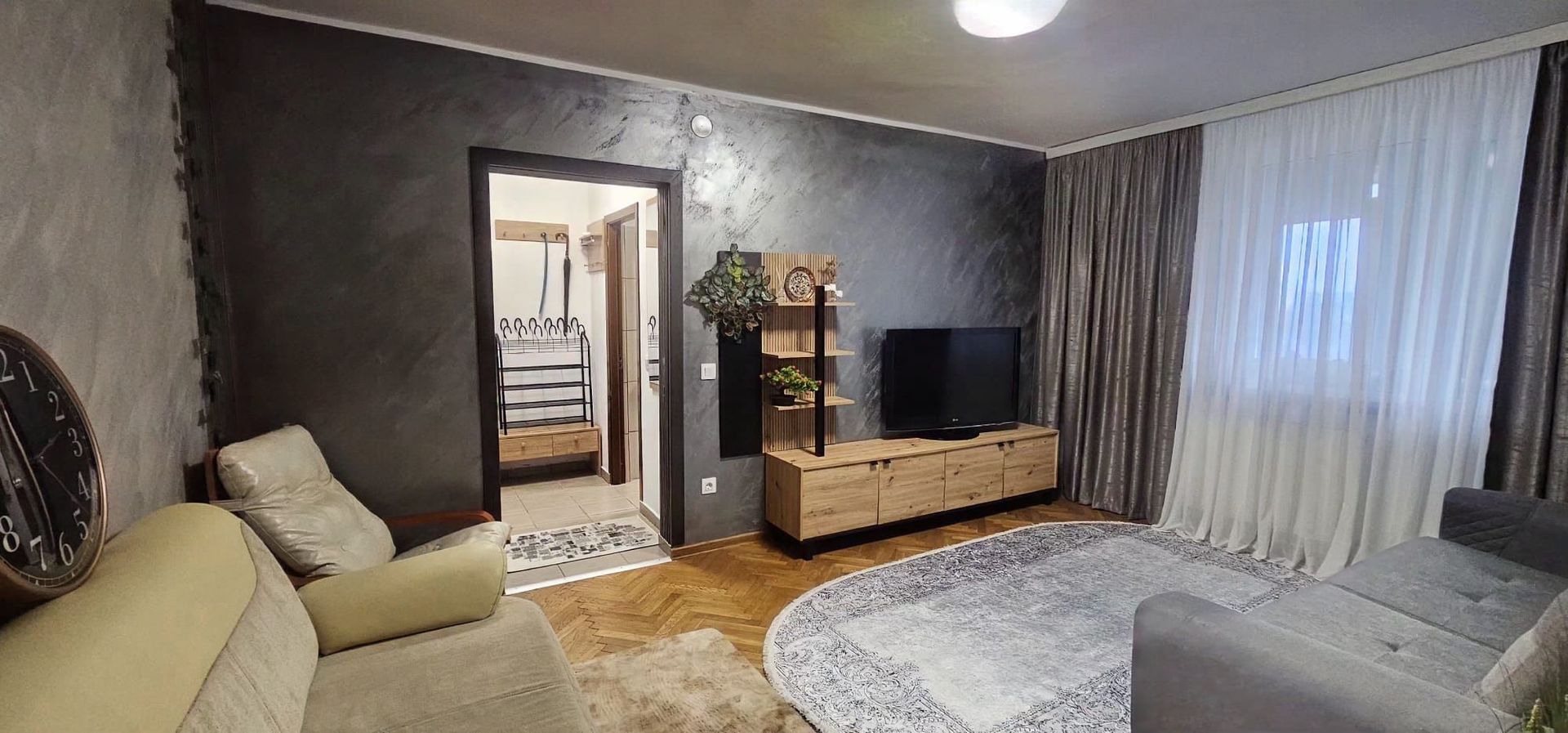 Apartament cu 2 camere, zona Tribunal - Papadie, prima inchiriere - Poză 6