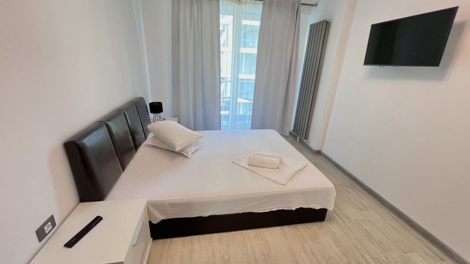 Apartament 2 camere cu vedere la mare – Alezzi Beach Resort, Mamaia - Poză 9