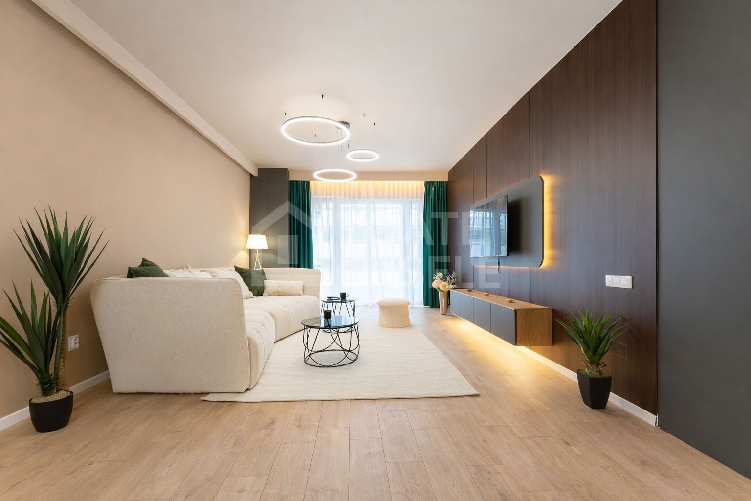 Apartament 2 camere, ultrafinisat, zona Eroilor - Florești - Poză 2