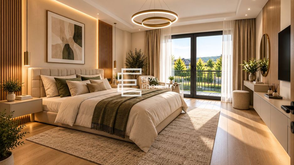Casă individuală cu 5 camere, 148 mp utili, teren 450 mp – Cristian, Sibiu - Poză 6