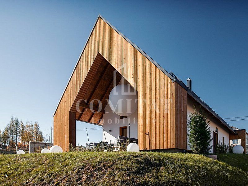 Casă pasivă în stil scandinav - Poză 2