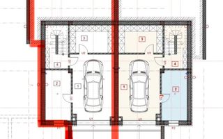 Vânzare, duplex, 3 camere, Ciocana - Schiță 5