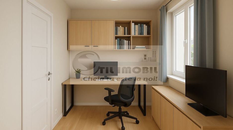 Apartament 2 camere •Finisat modern•Parcare inclusă 0% Comision - Poză 3