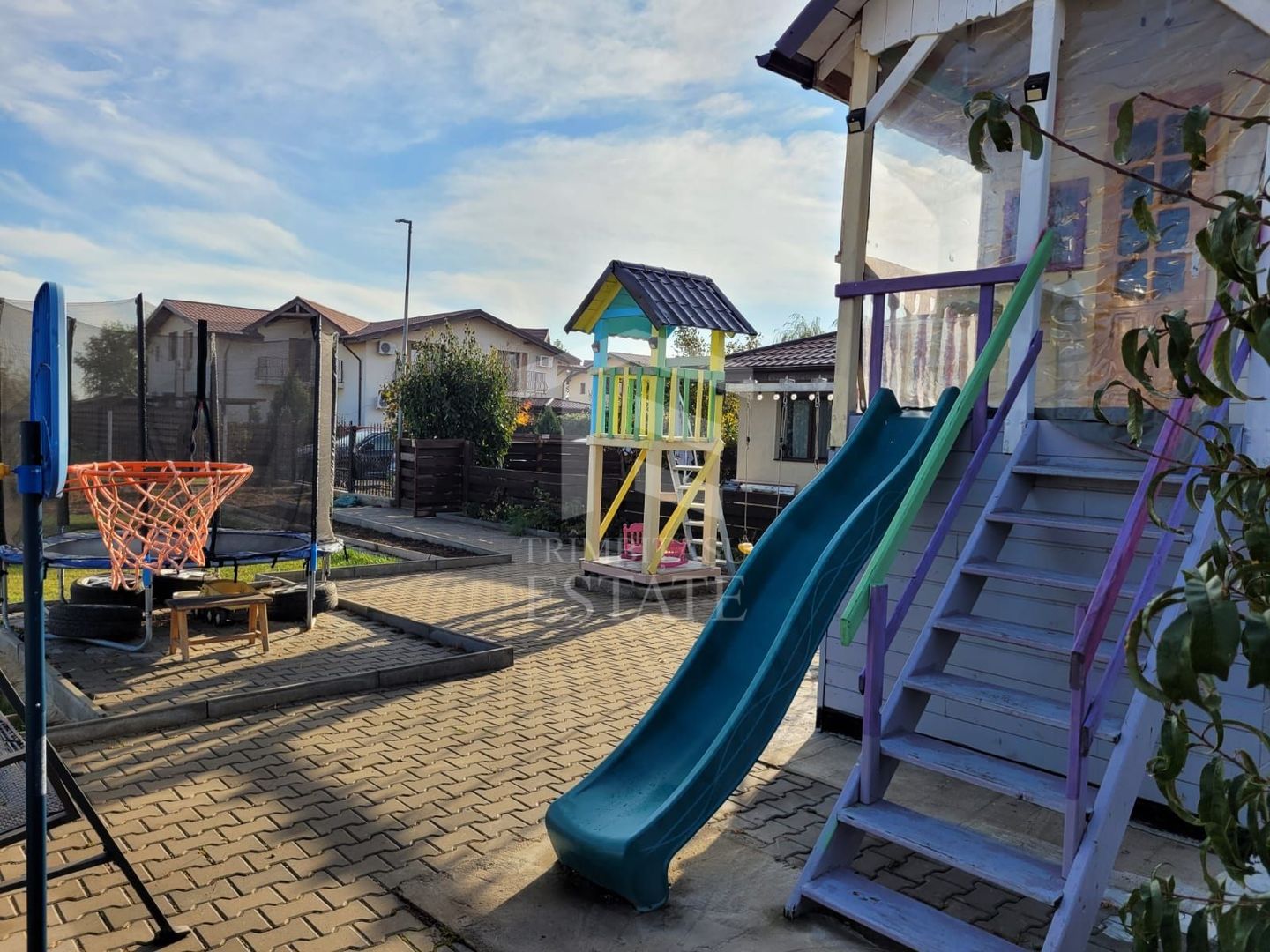 Vila pe parter in complex Good Afternoon Balotesti - Poză 20