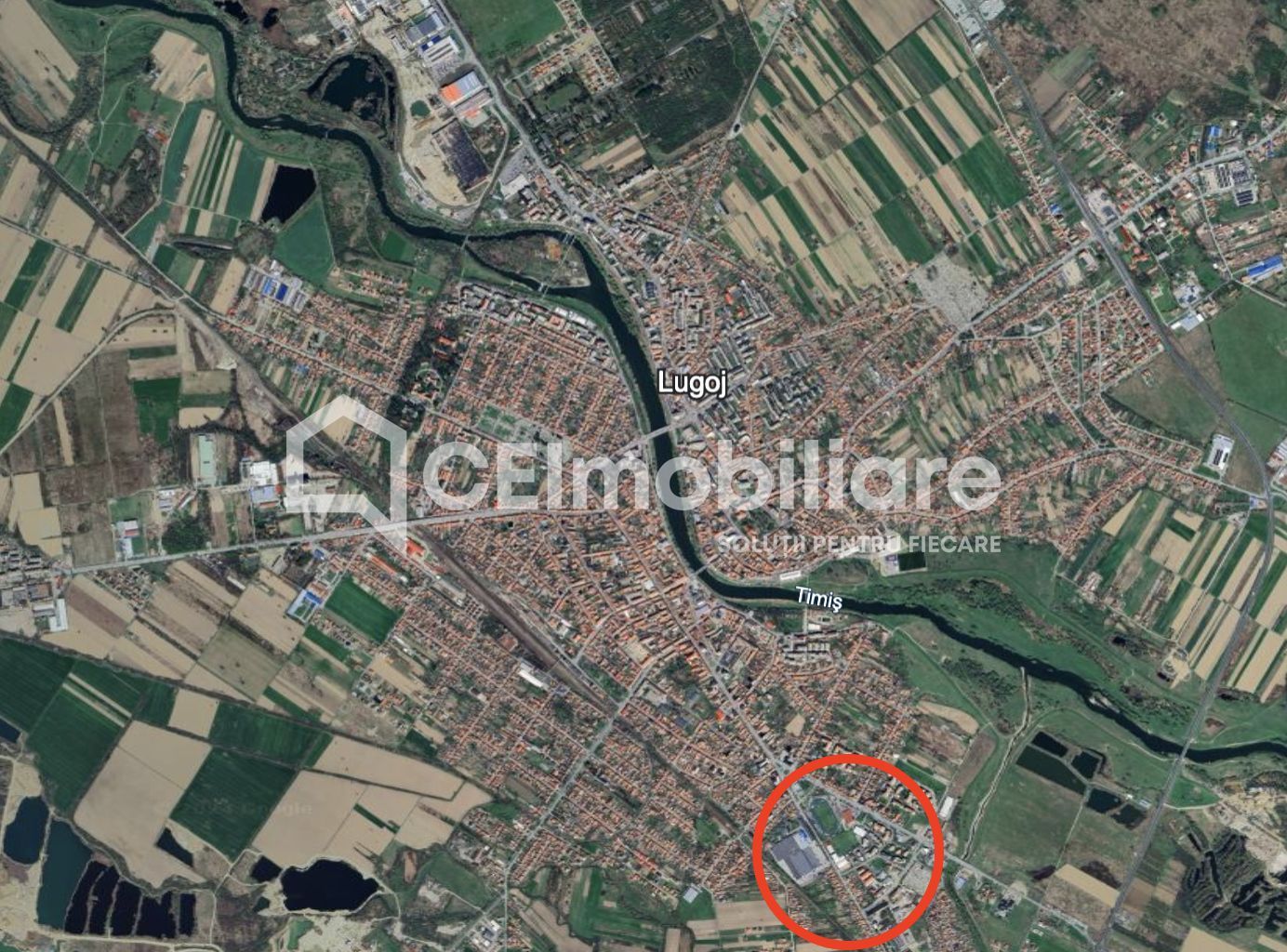 Teren Intravilan - Curti Constructii - Poză 3