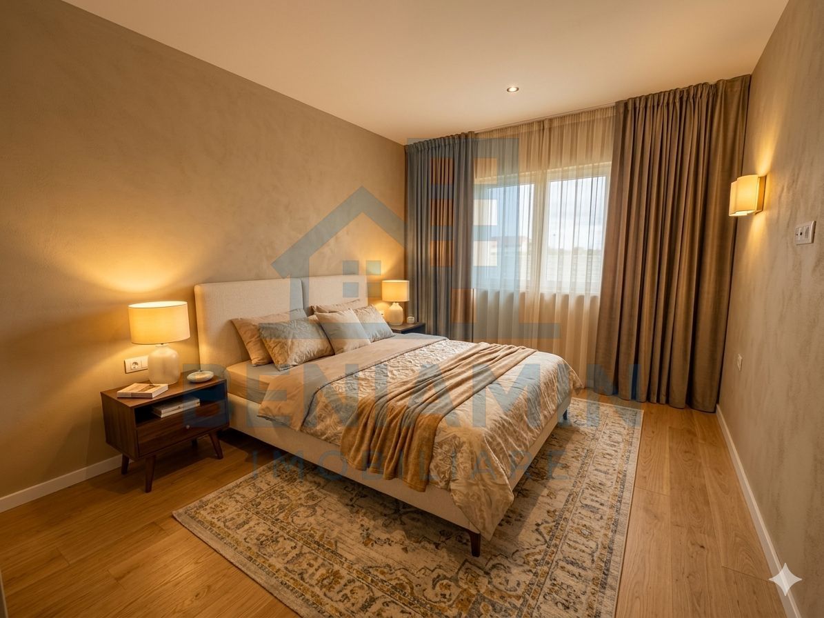 Casa la cheie-Living-2 Dormitoare-Baie-Gaze-Curent-Apa-320mp teren - Poză 3