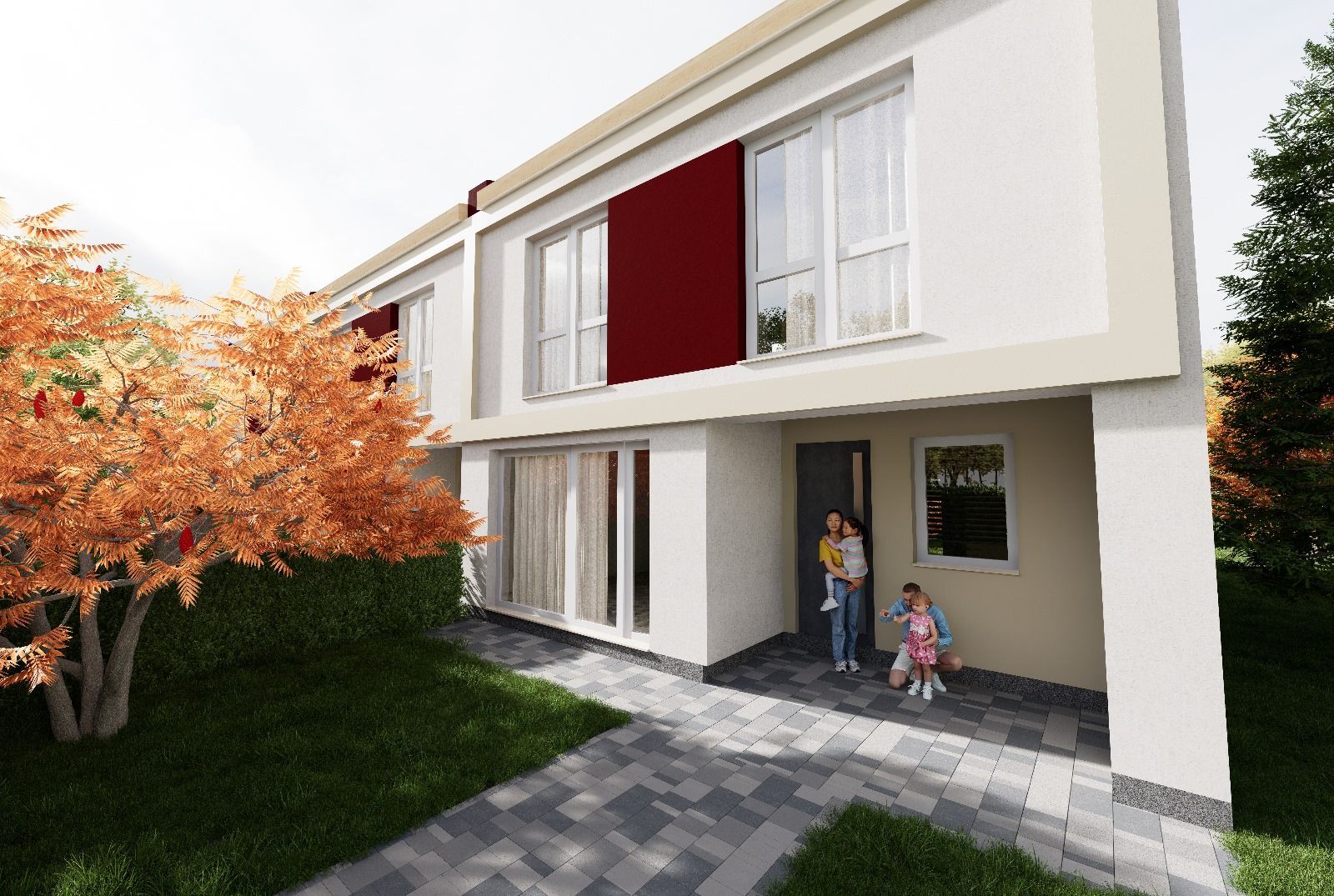 Apartament nou la casa in  Brasov,cartier Bartolomeu - Poză 3