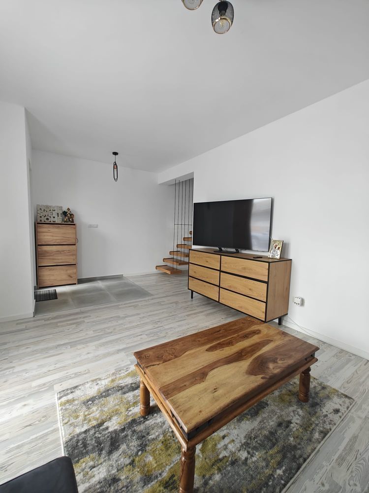 Duplex modern, complet mobilat și utilat – Moșnița Nouă - Poză 1