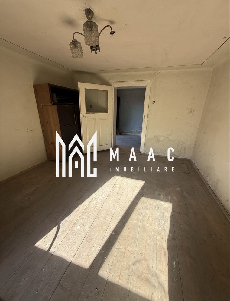 Casă de renovat I teren 1400 mp I Livadă I Central Săcel - Poză 6