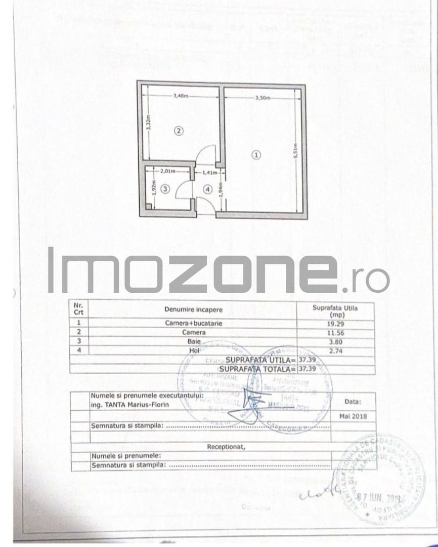 MILITARI - RESIDENCE - TINERETULUI 85, ET. 8, 2 LIFTURI, - Poză 21