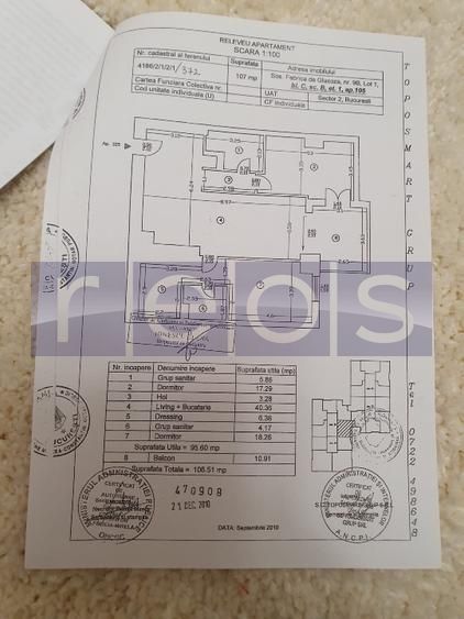 Apartament 3 camere premium – Upground Residence Pipera - Poză 16