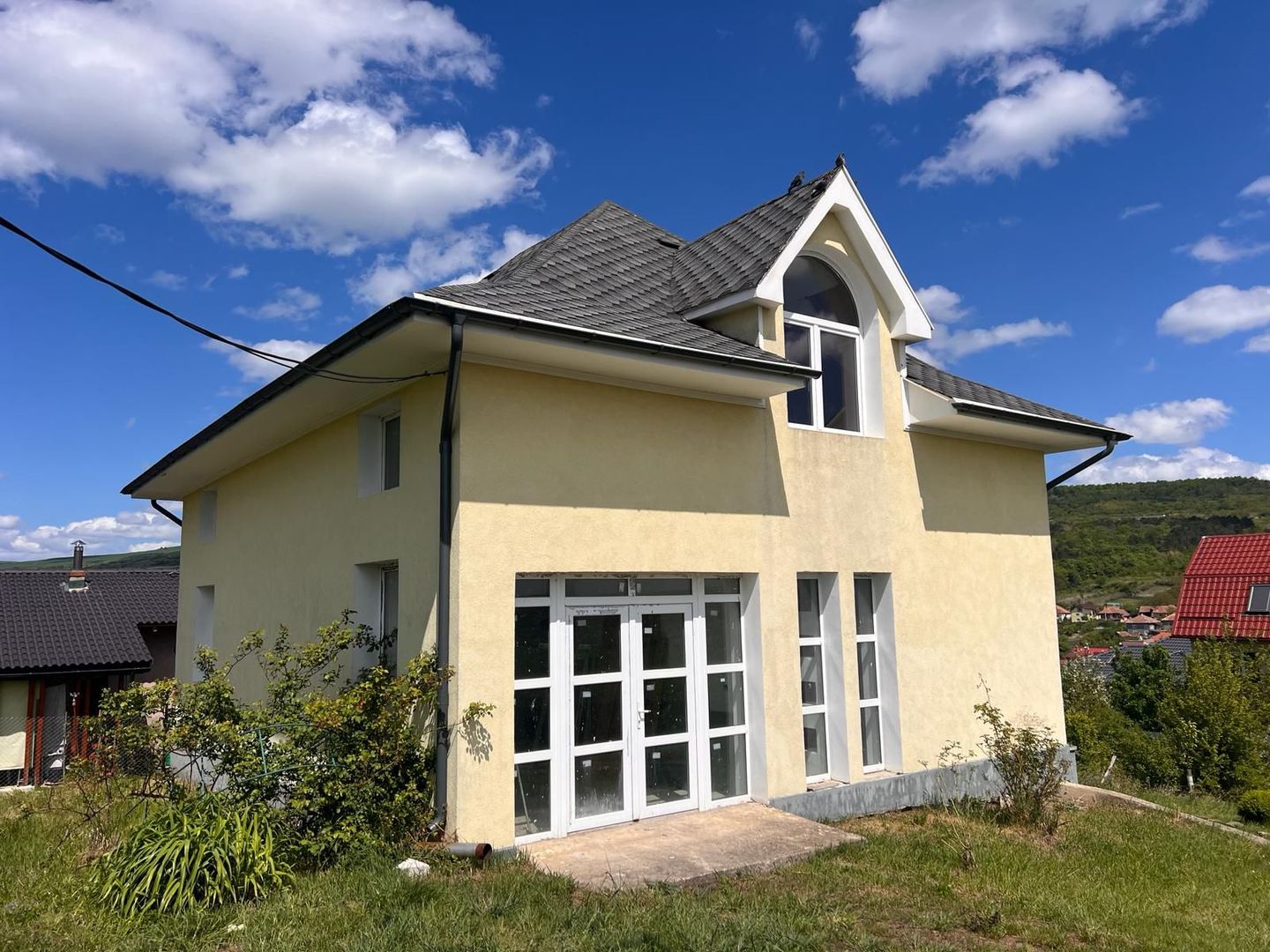 Casa semifinisata, 5 camere , zona Iris/Fanete in Exclusivitate - Poză 1