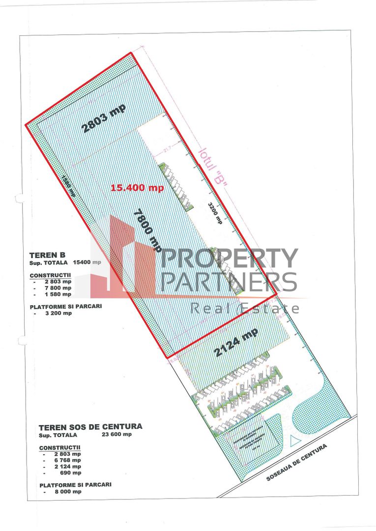 Teren ideal pentru dezvoltare logistică și industrială - Poză 1