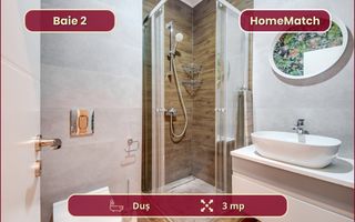 Penthouse || 3 camere || Comision 0% - Poză 12