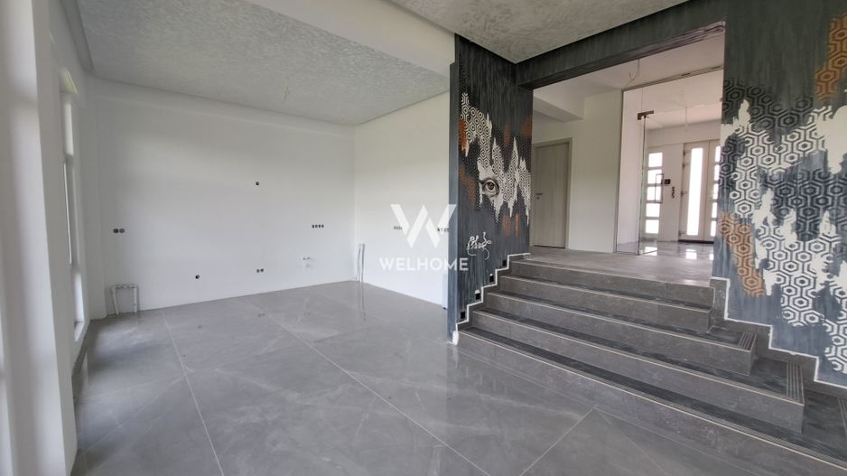 Vilă modernă premium cu piscină interioară, teren 1200 mp și panoramă - Poză 7