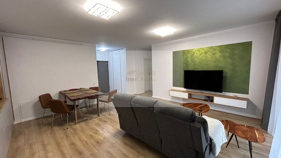 Inchirere apartament 2 camere-zona Terra-parcare-Floresti - Poză 5