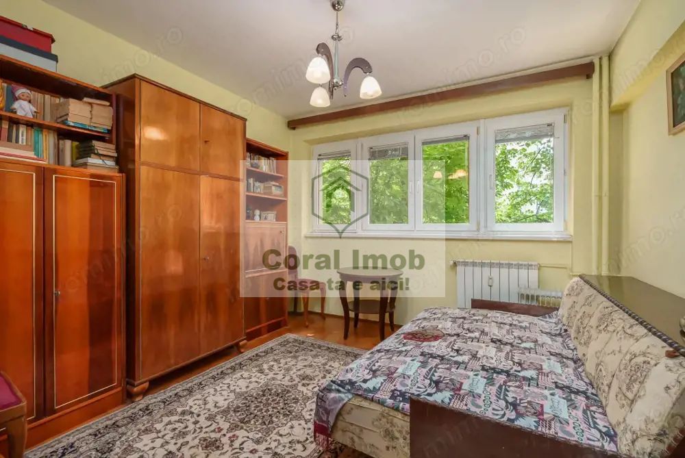 Sos Mihai Bravu - colegiul Iulia Hasdeu - 2 cam semidec - vedere spate - Poză 4