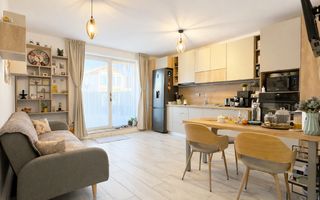 Apartament 2 camere, grădină 40 mp, Beta Residence - Poză 2