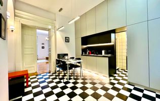 Studio generos in Piață Libertății - 52 mp - renovat
