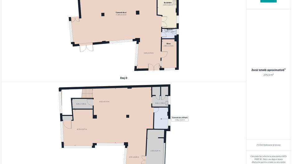 Centru comercial P+1 de închiriat, zona Vlaicu - Poză 8