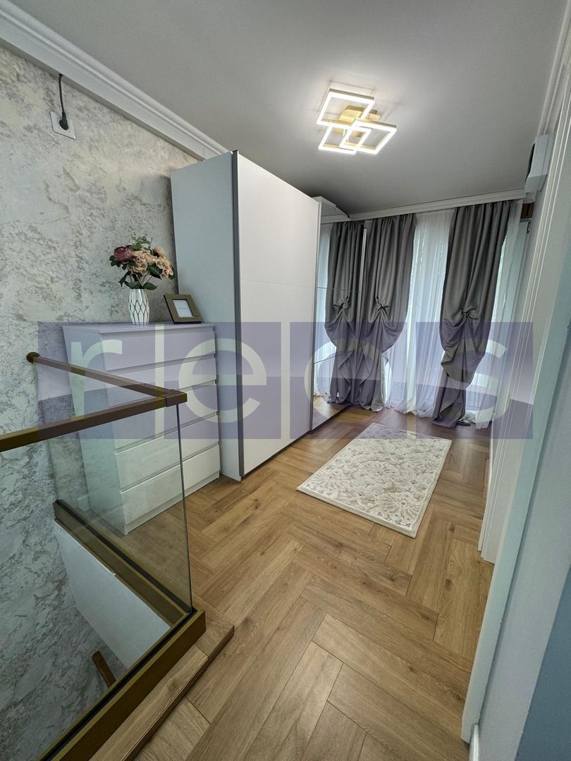 VANZARE CASA MODERNA BUCURESTI NOI 115MP CURTE PROPRIE CONSTRUCTIE NOUA - Poză 38