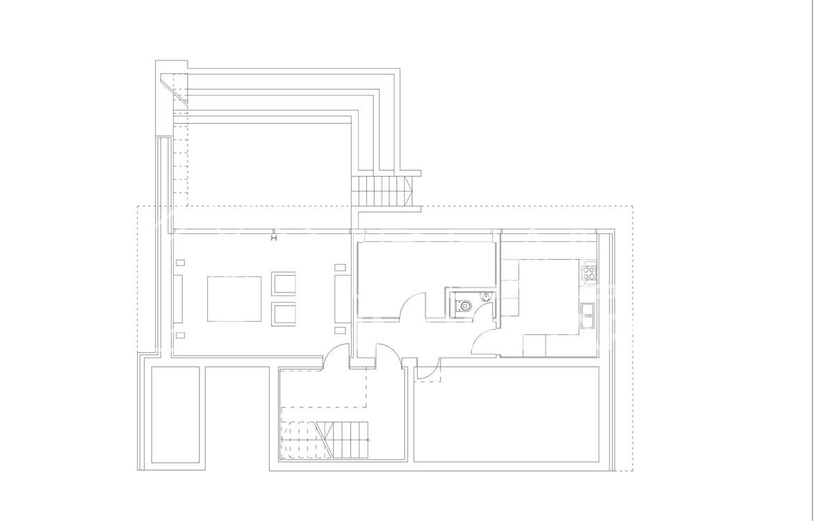 Proprietate unică în Sibiu | Arhitectură contemporană | Concept premium - Schiță 12