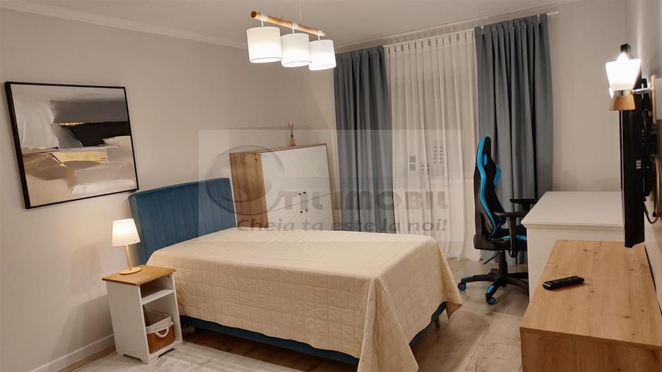 Apartament 3 camere complet renovat și mobilat, 72 mp, cartier Dacia - Poză 3