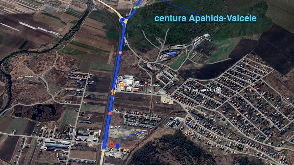 Teren de închiriat - 2173 mp - Jucu de Mijloc, DN1C - Poză 6