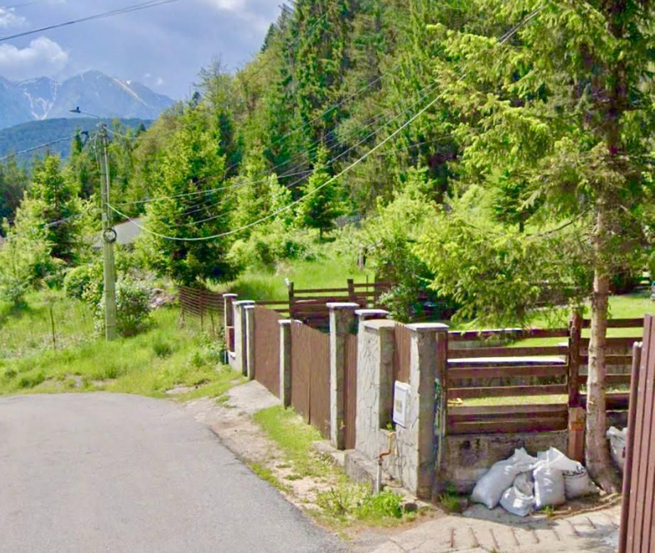 Casa de vacanta la liziera padurii cu vedere libera catre muntii Bucegi - Poză 18