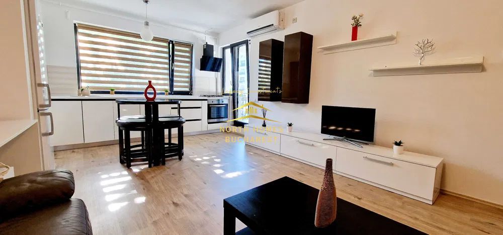 Apartament de 2 camere in Greenfield Residence complet mobilat/utilat - Poză 2