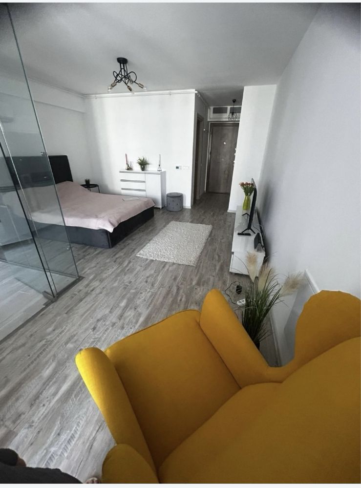 Garsonieră modernă în Roka Residence – Timpuri Noi, bloc nou, facilități premium - Poză 1