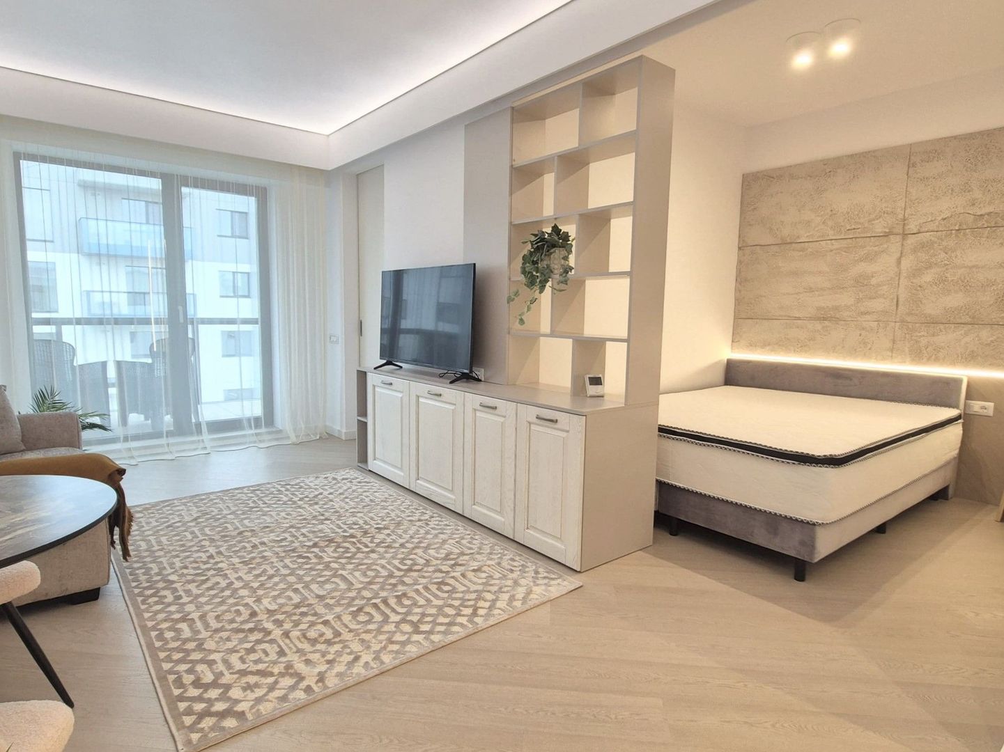 COMISION 0% Garsoniera 41mp CortinaNorth, loc parcare subteran, prima inchiriere - Poză 3