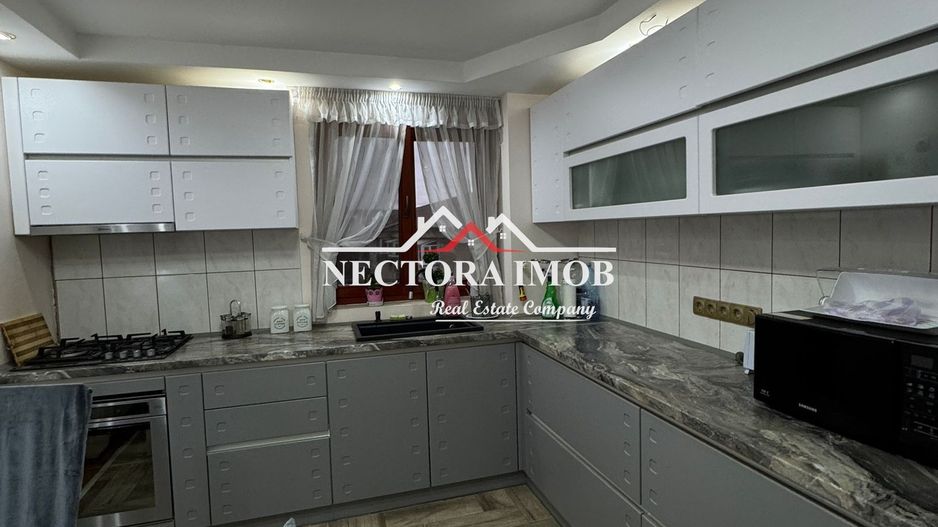 NECTORA IMOB-Apartament 3 camere, 2 balcoane, Str. Moldovei, Utilat! - Poză 5