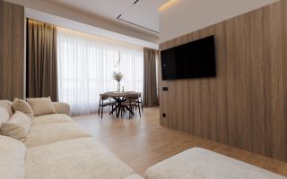 Vânzare, penthouse, 3 camere, str. Liviu Deleanu, Buiucani - Poză 3