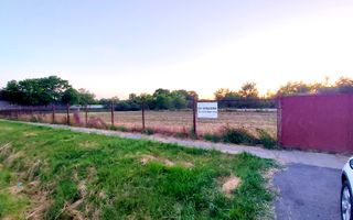 Vand teren 3842 mp, cu utilitati si nr de casa, Ciacova, zona Buna - Poză 2