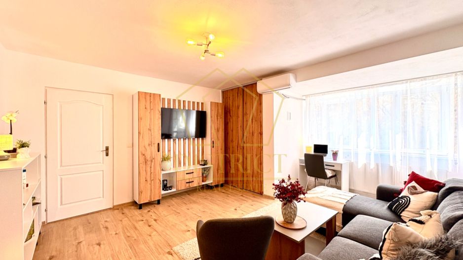 Apartament superb cu 2 camere, mobilat si utilat | Brâncoveanu - Poză 3