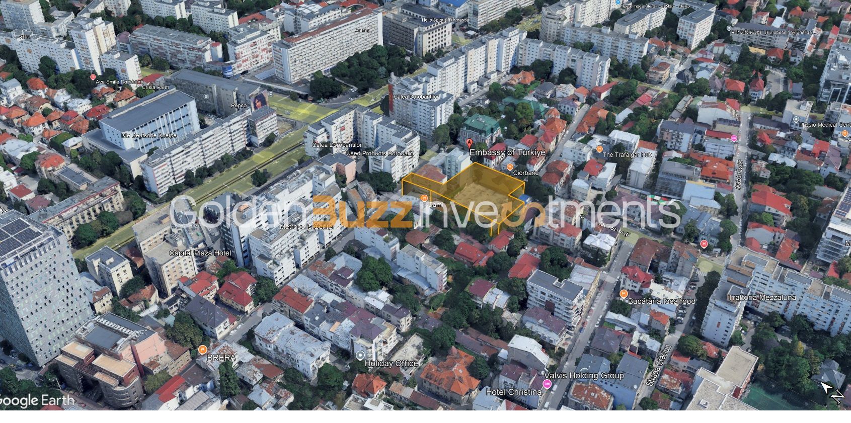 Teren 2.500 m² cu dublă deschidere – Calea Dorobanți - Schiță 6