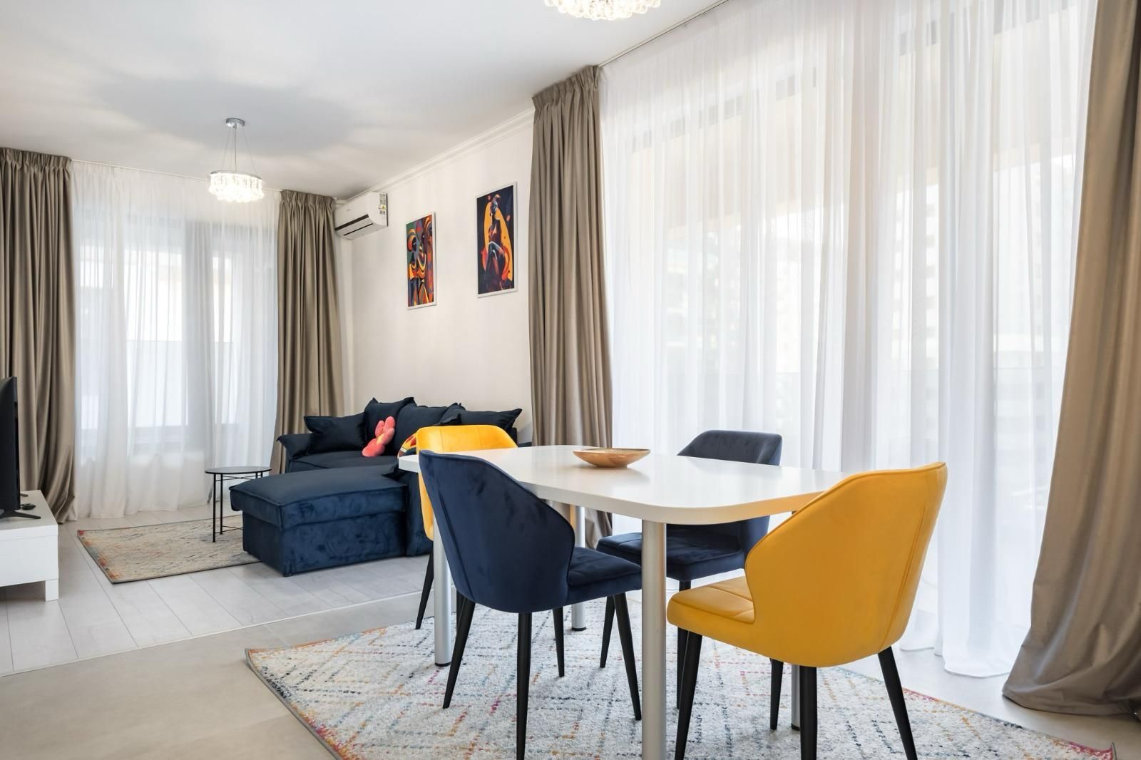 Apartament de lux 3 camere in Via Pipera - Poză 11
