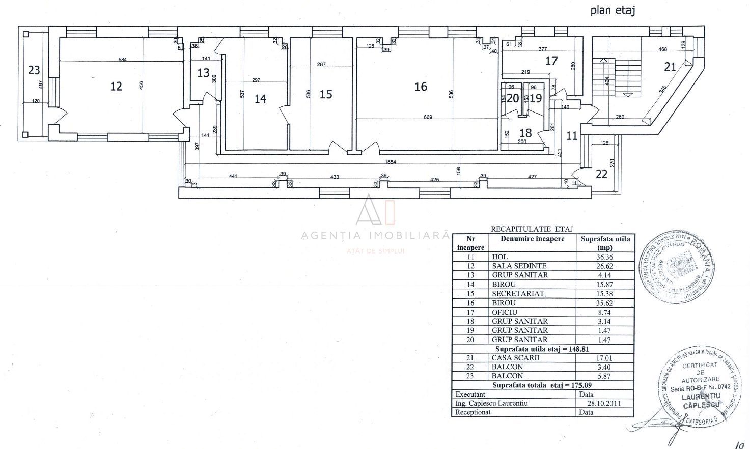 Spatiu de Birouri Sau Comercial | Soseaua Chitilei | Parcare - Poză 16