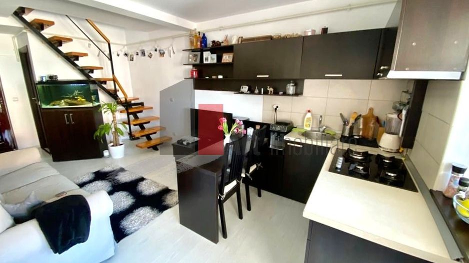 Apartament 2 camere tip duplex, 46,5 mp, mansardat, cu balcon și pod individual - Poză 1