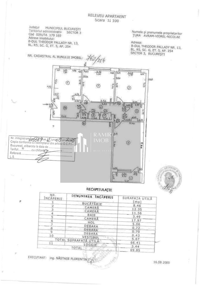 Apartament  3 camere 70 MP/ Sector 3/ METROU 1 DECEMBRIE 1918 - Poză 8