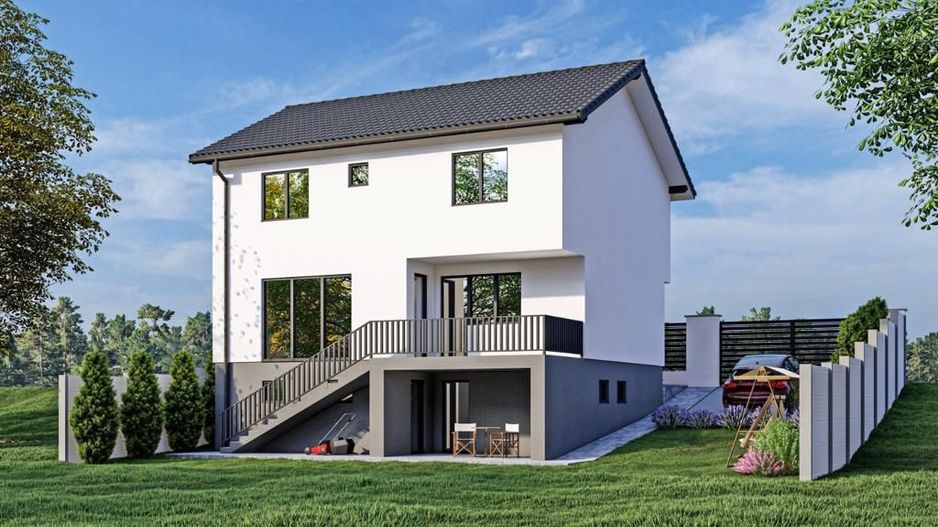 Casă individuală nouă de vânzare – Șura Mare - Sibiu - Poză 20